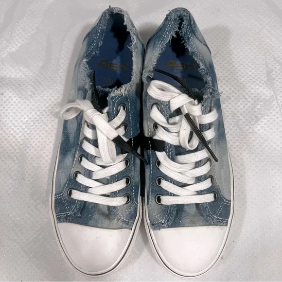 Ash Sneaker Vertu Women’s Sz 9 (39) Blue - Picture 3 of 9